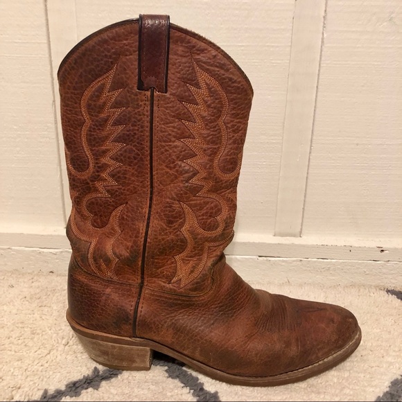 bison cowboy boots